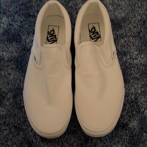 vans slip on shoes